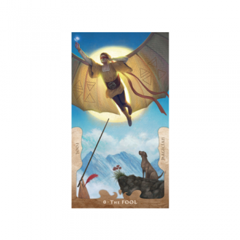 In Between Tarot Kit taro kortos Lo Scarabeo